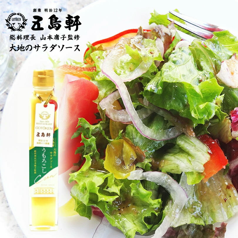 函館 五島軒 大地のサラダソース とうもろこし 200ml【3本セット】 送料無料 ドレッシング 野菜ソース お祝い お中元 プレゼント ギフト