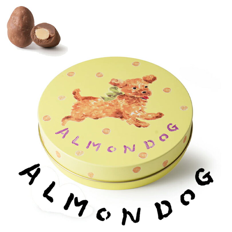 ALMONDOG 塩キャラメル 100g 送料無料 DADACA アーモンド チョコレート 北海道 ご当地 お土産 贈り物