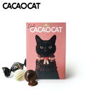 DADACA I LOVE CACAOCAT 9個入り 北海道 チョコレート お土産 手土産 人気 ダーク ミルク ホワイト ヘーゼルナッツ ストロベリー カカオ カカオキャット 猫 ねこ ネコ 一口サイズ アソート 食べ比べバレンタイン