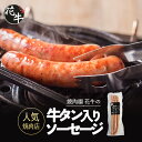 焼肉園花牛 牛タンソーセージ オリジナル(60g×3本入)【3個セット】送料無料 北海道 札幌 やきにく 焼肉 食べログ 百名店 バーベキュー BBQ 牛たん 牛肉 そーせーじ