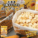 北海道 十勝キャラメルポップコーン 72g 送料無料 前田農産 ポップコーン 電子レンジ専用 簡単 お菓子 おやつ ご当地 お土産 ギフト プレゼント