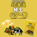 北海道純生バター飴 飴 おやつ 北海道 バター 北海道産バター100% キャンディー 新鮮 牛乳 送料無料