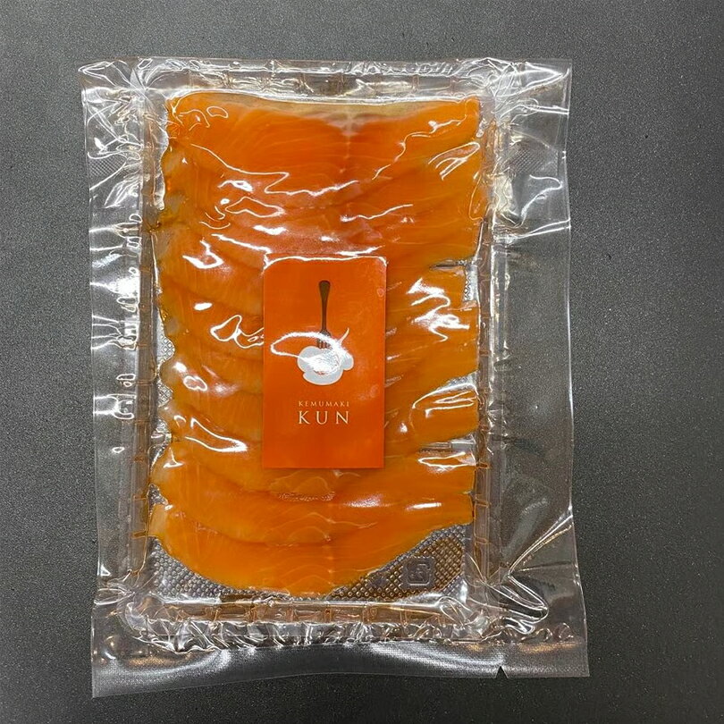 燻製キッチン 味噌漬けスモークサーモン 80g 北海道 恵庭市 燻製 おつまみ スモー...