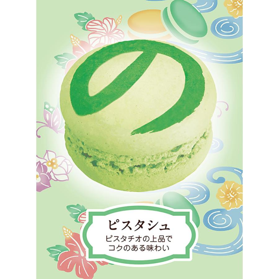 沖縄マカのン ピスタシュ 2個入 送料無料 送料込み 沖縄お土産 土産 グルメ お菓子 焼き菓子 マカロン マカのン ピスタチオ プレゼント ギフト 贈り物