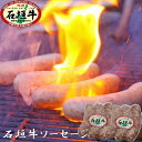 石垣牛ソーセージ 3本入×2P 【贈答用化粧箱入り】 送料無料 沖縄県産和牛 グルメ お取り寄せグルメ 国産 黒毛和牛 御歳暮 お中元 ギフト プレゼント 贈り物 産地直送
