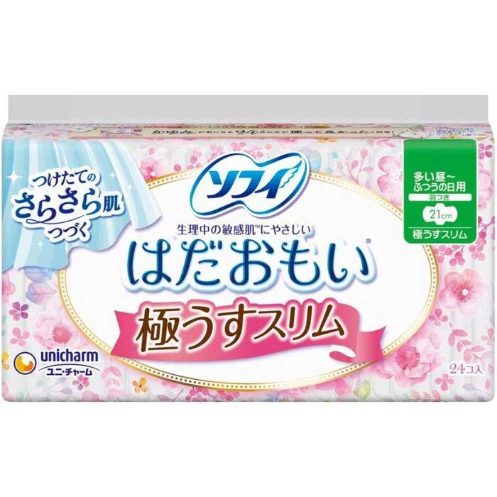 ソフィ はだおもい極うすスリム210羽つき 24枚 ユニ・チャーム