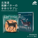 タケダ製菓 北海道発酵バターの手作りサブレ ピーナッツ【5枚入】 送料込 北海道産 クッキー 焼菓子 お菓子 おやつ お土産 贈り物 手土産 プレゼント お茶請け バレンタイン