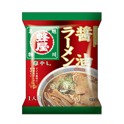 北海道銘菓 センカランド 菊水 寒干し旭川蜂屋 醤油味 1食 北海道 旭川 人気 名店 乾麺 お土産 手土産 自宅で ギフトバレンタイン 画像2