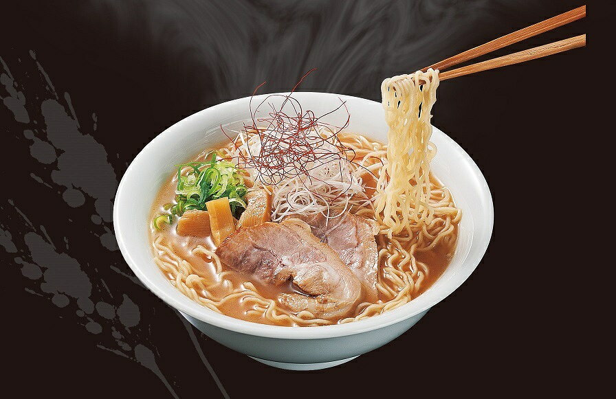 ラーメン 送料無料 北海道限定 かにみそラーメン 1人前 北海道 お土産 乾麺 ギフト 人気 送料込 バレンタイン senka-land-10013550 北海道銘菓 センカランド サンプル画像2