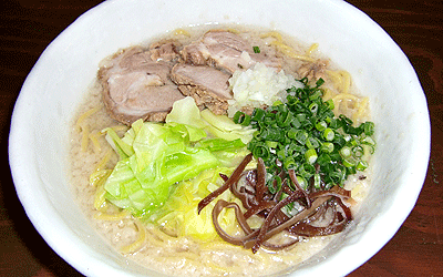 北海道銘菓 センカランド 山嵐 札幌背油豚骨ラーメン 2人前 北海道 札幌 らーめん ラーメン とんこつ 人気店 有名店 生麺 ヤマアラシバレンタイン 画像2