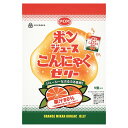 ポンジュース こんにゃく ゼリー 果汁80％ ジューシー ぷるぷる食感 9個入り