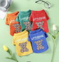 犬服 ドッグウェア リトルベアー LITTIE BEAR ドッグウェア トレーナー 送料無料 秋 冬 犬 服 犬の服 ドギーラン DOGGYLAND あったか おしゃれ かわいい ペット服 ベスト