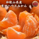 みかん 送料無料 和歌山県 有田みかん ハウスみかん 秀 Mサイズ 5kg みかん お中元 ギフト 敬老の日