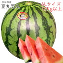 すいか スイカ 秋田県産 夏丸 西瓜 秀クラス 6Lサイズ 12kg以上 常温便 送料無料 お試し 秋田県 西瓜 すいか あきた夏丸 大玉 西瓜 ギフト お中元 クール便送料必要(4)