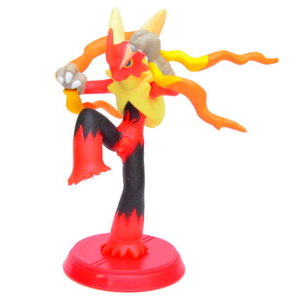 フルタ　チョコエッグ　ポケットモンスターXY　S　メガバシャーモ　シークレット　【ポケモン】のサムネイル