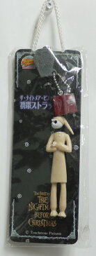 【未使用】nightmare before christmas　ナイトメア・ビフォア・クリスマス　携帯ストラップVer.2　セガ【中古】