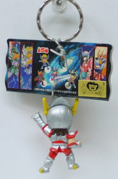 聖闘士星矢 青銅聖闘士(ブロンズセイント)フィギュアキーホルダー ペガサス星矢 バンプレスト【中古】