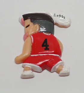 スラムダンク　SLAM DUNK　くっつくんです　キャラクターマグネット　赤木剛憲　ゴリ【中古】