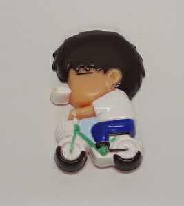 スラムダンク　SLAM DUNK　くっつくんです　キャラクターマグネット　流川楓　自転車【中古】