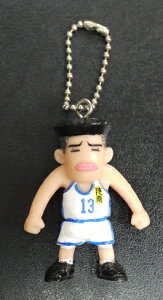 スラムダンク　SLAMDUNK　スラムスイング　ボールチェーンキーホルダー　陵南　福田吉兆　フクちゃん　フク助【中古】