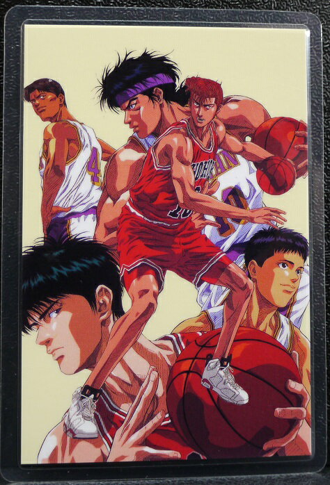 【楽天市場】スラムダンク SLAMDUNK ラミネートキャラカード 湘北 ...