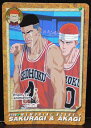スラムダンク SLAMDUNK カードダス 桜木&赤木 209【中古】