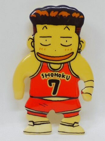 【スタンドとヒモなし・褪色あり・特価】スラムダンク　SLAMDUNK　キャラクタープレート　宮城リョータ　A【中古】