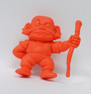 キン消し（キンケシ）　超人　ホルモン・ヤーキ　ビビンバの父　オレンジ　キン肉マン消しゴム　ゆでた..