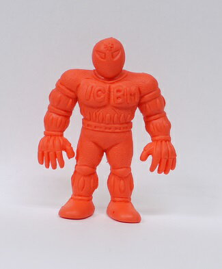 キン消し（キンケシ）　超人　ICBM　オレンジ　キン肉マン消しゴム　ゆでたまご【中古】