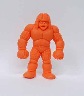 キン消し（キンケシ） 超人 アイアン・スウェットを着た超人 オレンジ キン肉マン消しゴム ゆでたまご【中古】