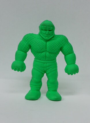 キン消し（キンケシ）　超人　ザ・ニンジャ　B　緑　キン肉マン消しゴム　ゆでたまご【中古】