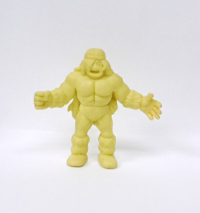 キン消し（キンケシ）　超人　ジェロニモ　B　黄色　キン肉マン消しゴム　ゆでたまご【中古】