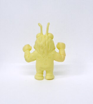 キン消し（キンケシ）　超人　ザ・フィッシャーズ　黄色　キン肉マン消しゴム　ゆでたまご【中古】