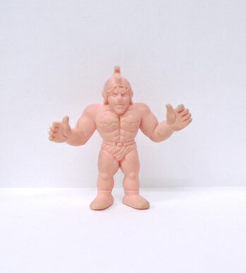 キン消し（キンケシ）　超人　ジェシー・メイビア　A　肌色　キン肉マン消しゴム　ゆでたまご【中古】のサムネイル