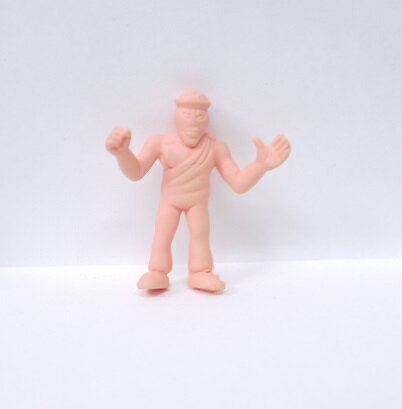 キン消し（キンケシ）　超人　カレクック　A　肌色　キン肉マン消しゴム　ゆでたまご【中古】のサムネイル