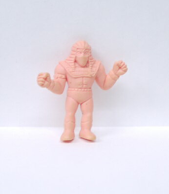 キン消し（キンケシ）　超人　ミスターカーメン　A　肌色　キン肉マン消しゴム　ゆでたまご【中古】