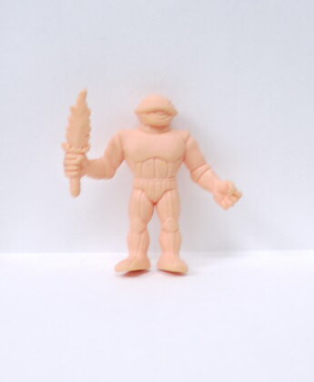 キン消し（キンケシ）　超人　ガンサタン　肌色　キン肉マン消しゴム　ゆでたまご【中古】