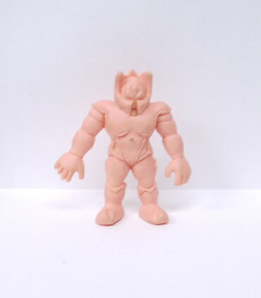 キン消し（キンケシ）　超人　ブラックサタン　肌色　キン肉マン消しゴム　ゆでたまご【中古】