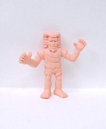 キン消し（キンケシ） 超人 キングコブラ A 肌色 キン肉マン消しゴム ゆでたまご【中古】