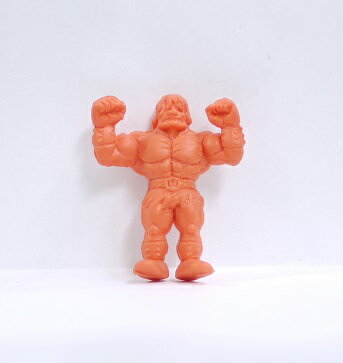 キン消し（キンケシ）　超人　ゴーリキ　オレンジ　キン肉マン消しゴム　ゆでたまご【中古】