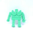 キン消し(キンケシ) 超人 サンシャイン B 緑 キン肉マン消しゴム ゆでたまご【中古】