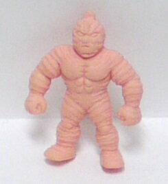 キン消し（キンケシ） 超人 キン肉マンゼブラ 肌色 キン肉マン消しゴム ゆでたまご【中古】