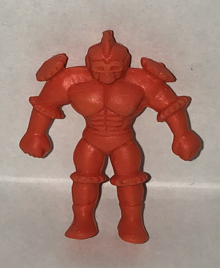 キン消し（キンケシ）　超人　ノコギラーマン　B　オレンジ　キン肉マン消しゴム　ゆでたまご【中古】