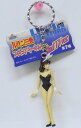 ルパン三世　フィギュアキーホルダー2nd　TVver.　峰不二子（バニー　黒）　Lupin the third【中古】