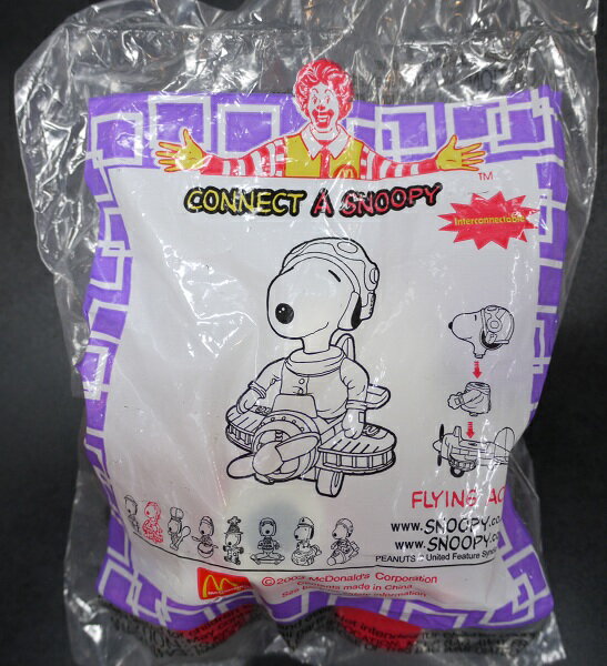 【未開封】CONNECT A SNOOPY　スヌーピー　マクドナルド　ハッピーセット　Bのサムネイル