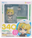 【未開封】Happyくじ　B賞　ねんどろいど　340　鏡音リン　ファミリーマート2013Ver.　サニーサイドアップ【中古】