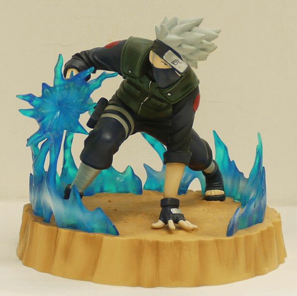 【箱なし】一番くじ 　NARUTO -ナルト- 疾風伝　C賞　カカシフィギュア【中古】