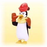 フルタ　チョコエッグ　ディズニーキャラクターコレクションPart1　022　パブロ【さむがりやのペンギン　パブロ】