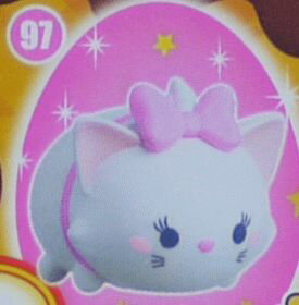 フルタ　チョコエッグ　ディズニーキャラクター8　97　マリー【ツムツム】