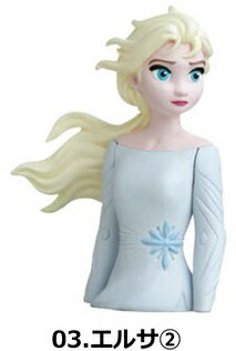 フルタ チョコエッグ アナと雪の女王 2 03 エルサ 2 ディズニー【中古】